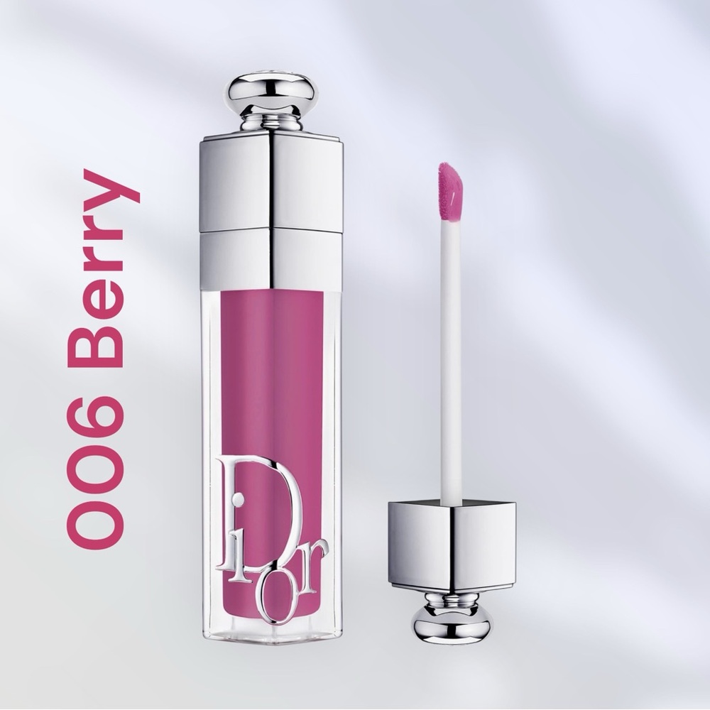 DIOR Lip Addict Lip Maximizer Gloss 006 Berry Lip Gloss NWOT Box $42 Retail